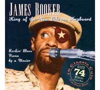 Booker,James - King of the New Orleans Keyboa