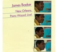 Booker, James - New Orleans Piano Wizard Live
