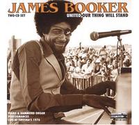 Booker, James - United Our Thing Will Sta