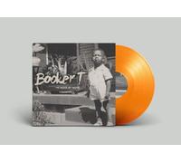 Booker Jones T - Note By Note [Vinyl] Orange