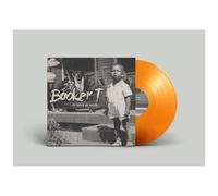 Booker Jones T - Note By Note [Vinyl] Orange
