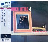 Booker Little - Booker Little4 And Max Roach - Remastered