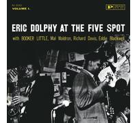 Booker Little - At The Five Spot 1 [Vinyl Lp]