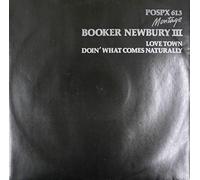 Booker Newberry III - Love town (1983) / Vinyl Maxi Single [Vinyl 12'']