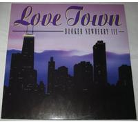 Booker Newberry III - Love town (London Town Remix, 1992; 4 versions, incl. Orig. 12"-Version) / Vinyl Maxi Single [Vinyl 12'']