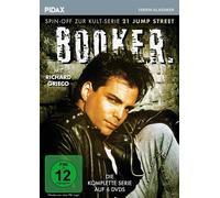 Booker – Richard Grieco – DVD – Coffret intégral 6 DVD – Pidax Film- und Hörspielverlag