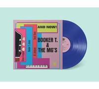 Booker T – and Now – Vinyle bleu foncé – Jackpot