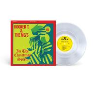 Booker T. & the M.G.'s – In the Christmas Spirit (Atlantic 75) – Vinyle transparent