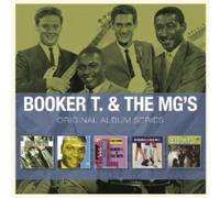 BOOKER T & THE MG'S - Original Album Series