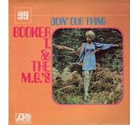BOOKER T AND THE MG'S - DOIN' OUR THING LP (VINYL) UK ATLANTIC 1968