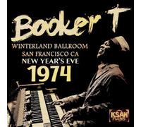 Jones,Booker T. - Live at Winterland Ballroom 1974 (Clear Green Lp)