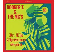 Booker T & Mg's - In The Christmas Spirit (Clear Vinyl) (ATL75) [New Vinyl LP]