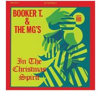 Booker T & Mg's - In The Christmas Spirit (Clear Vinyl) (Atl75) [Vinyl Lp]