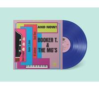 Booker T – and Now – Vinyle bleu foncé – Jackpot