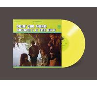 Booker T & the Mg's Doin Our Thing - Yellow Colored (Vinyl)