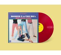 Booker T - Hip Hug-Her-Apple Red Colored Vinyl