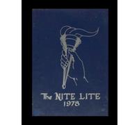 Booker T. Washington Evening High School - 1978 Yearbook | Official Classmates® Premium Reprint | Authentic Archival Edition | Softcover