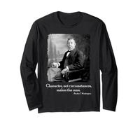 Booker Taliaferro Washington Quote on Character Make The Man Manche Longue