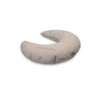 Bookiepad Coussin de lecture classique crème avec poche, rembourrage en polyester pour une lecture confortable, que ce soit dans le salon ou la chambre à coucher.