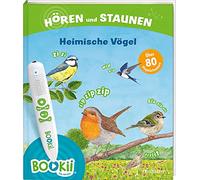 BOOKii® Hören und Staunen Heimische Vögel