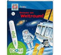 BOOKii® WAS IST WAS Junior Entdecke den Weltraum!: Antippen, Spielen, Lernen