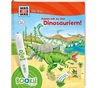 Bookii – WAS IST WAS Junior – Komm mit zu den Dinosauriern!