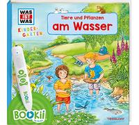 BOOKii® WAS IST WAS Kindergarten Tiere und Pflanzen am Wasser