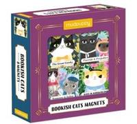 Bookish Cats Magnets by Mudpuppy Mudpuppy (Auteur)