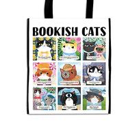 Mudpuppy – Sac de course réutilisable Bookish Cats