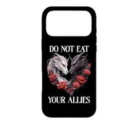 Bookish Dragons We Do Not Eat Allies Dragon Book Romance Coque pour iPhone 17 Pro Max
