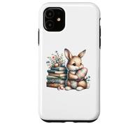 Bookish Easter Bunny Reading Book Every Bunny Loves to Read Coque pour iPhone 11