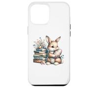Bookish Easter Bunny Reading Book Every Bunny Loves to Read Coque pour iPhone 12 Pro Max