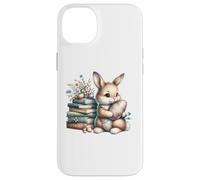Bookish Easter Bunny Reading Book Every Bunny Loves to Read Coque pour iPhone 14 Plus