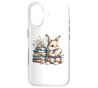 Bookish Easter Bunny Reading Book Every Bunny Loves to Read Coque pour iPhone 17