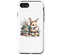 Bookish Easter Bunny Reading Book Every Bunny Loves to Read Coque pour iPhone SE (2020) / 7/8