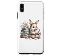 Bookish Easter Bunny Reading Book Every Bunny Loves to Read Coque pour iPhone XS Max
