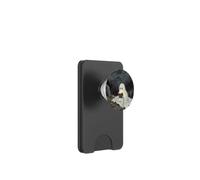 Bookish Ghost Reading Book Reader Mountain Scene PopSockets PopWallet pour MagSafe
