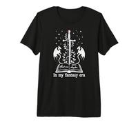 Bookish in My Fantasy Era Book Theme Dragon One More Chapter T-Shirt Haut de Gamme