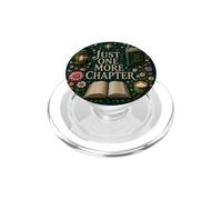 Bookish Just One More Chapter Reader Esthétique PopSockets PopGrip pour MagSafe