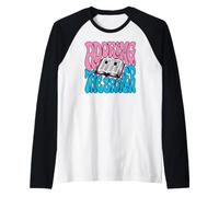 Bookish Retro Reader Adoring The Spoiler Graphic Manche Raglan