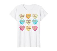 Bookish Romance Tropes Book Club Reader Spicy Book Lover T-Shirt Graphique avec Valeur