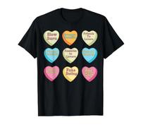 Bookish Romance Tropes Book Club Reader Spicy Book Lover T-Shirt Graphique avec Valeur, Homme, Noir, S