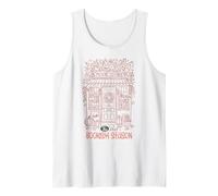 Bookish Season Chemise d'automne Confortable Librairie d'automne T-Shirt de Lecture Débardeur