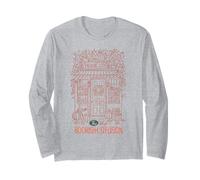 Bookish Season Chemise d'automne Confortable Librairie d'automne T-Shirt de Lecture Manche Longue