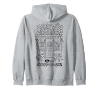 Bookish Season Chemise d'automne Confortable Librairie d'automne T-Shirt de Lecture Sweat à Capuche