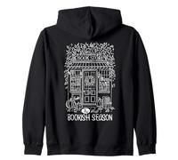 Bookish Season Chemise d'automne Confortable Librairie d'automne T-Shirt de Lecture Sweat à Capuche