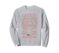 Bookish Season Chemise d'automne Confortable Librairie d'automne T-Shirt de Lecture Sweatshirt