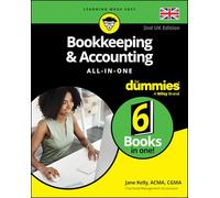 Bookkeeping & Accounting All-in-One For Dummies, UK Edition