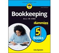 Bookkeeping All-in-One For Dummies,2e by Lita Epstein [Paperback] NEUF