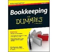 Bookkeeping For Dummies by Lita University of Phoenix Epstein Lita Epstein (Auteur)